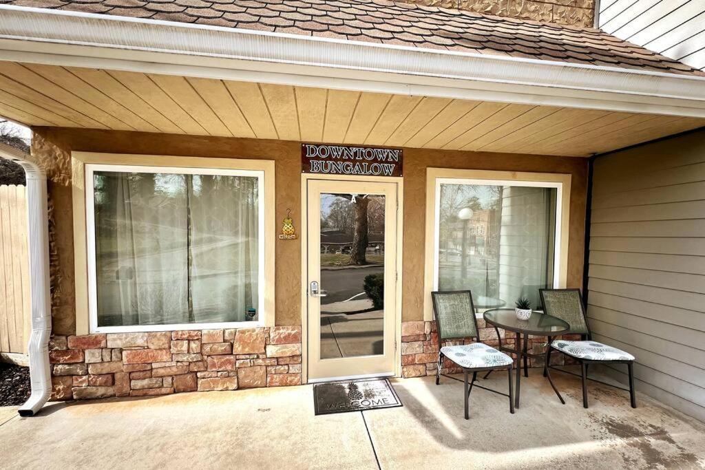 Haven At Hazel~Downtown Bungalow Demorest Exterior foto